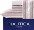 Full Sheet Set Cotton Percale Bedding Set - Crisp, Lightweight Comfort