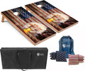 4ft x 2ft Cornhole Board Set with LED Lights - Tournament Grade