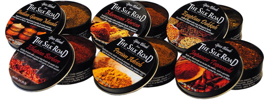 Exotic Spice Blends 6-Pack Gift Set | All Natural Seasoning