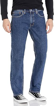 Levi's Men's 559 Relaxed Straight Jeans for Comfort and Style