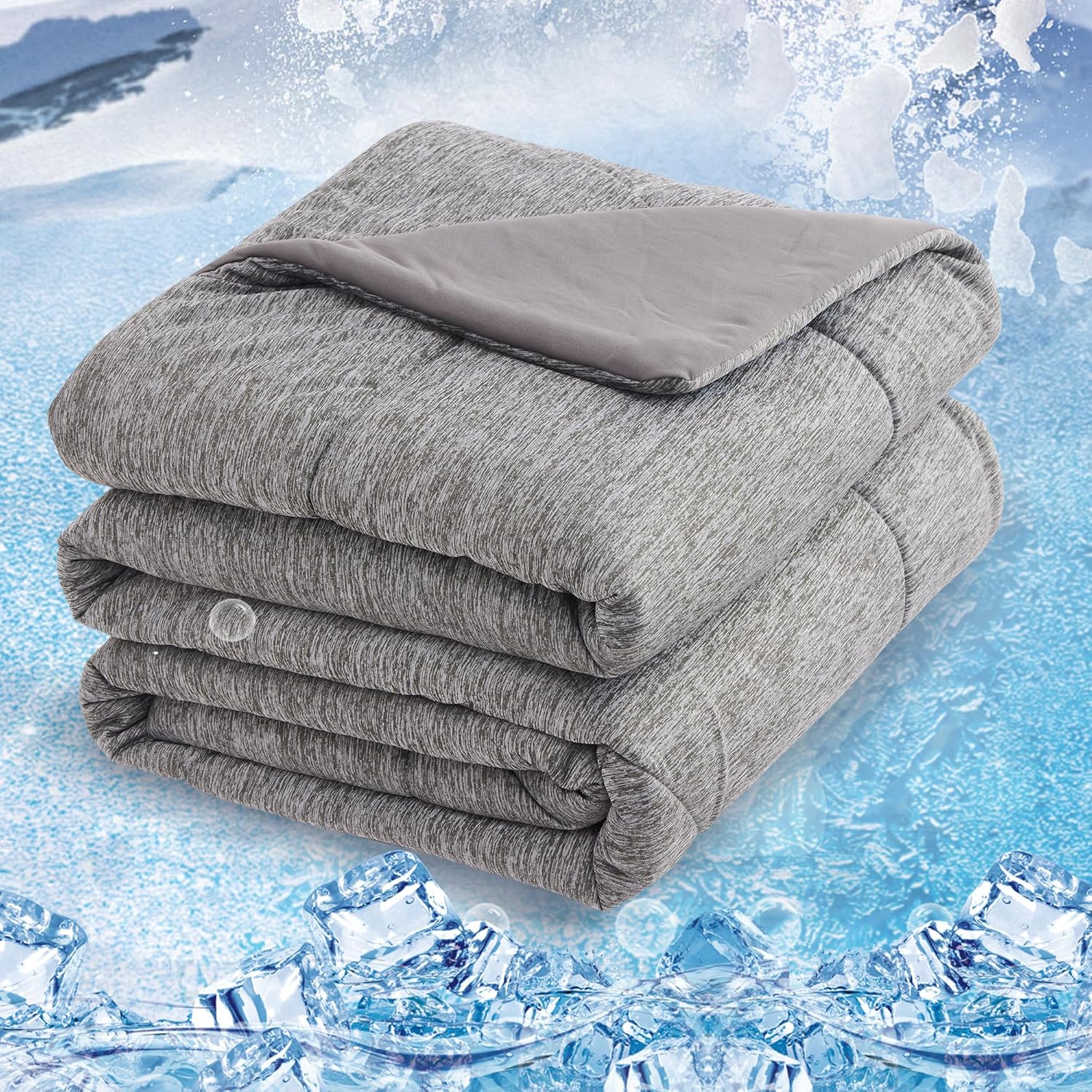 Cooling Comforter Queen Size by ECLEC for Hot Sleepers