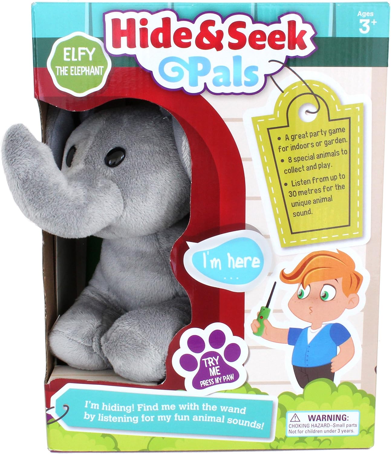 Elfy The Elephant Family Game - Fun & Exciting!