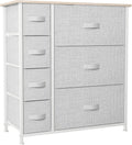 YITAHOME Dresser with 7 Drawers - Stylish Fabric Storage Unit