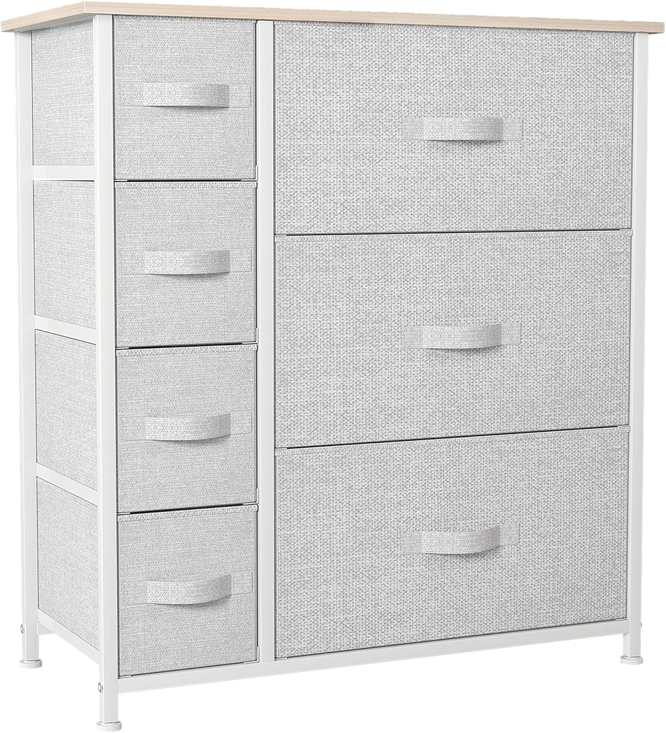 YITAHOME Dresser with 7 Drawers - Stylish Fabric Storage Unit