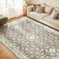 WITSHOCK Living Room Area Rugs 9x12: Vintage Soft Carpet