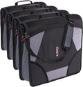 Case-it King Sized Binder 4-Inch D-Ring 800 Sheet Capacity