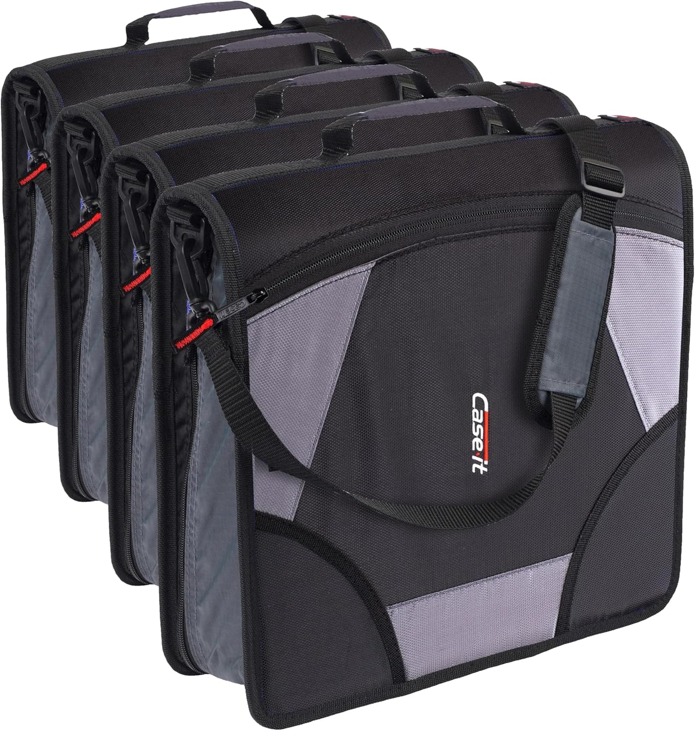 Case-it King Sized Binder with 4-Inch D-Ring for 800 Sheets