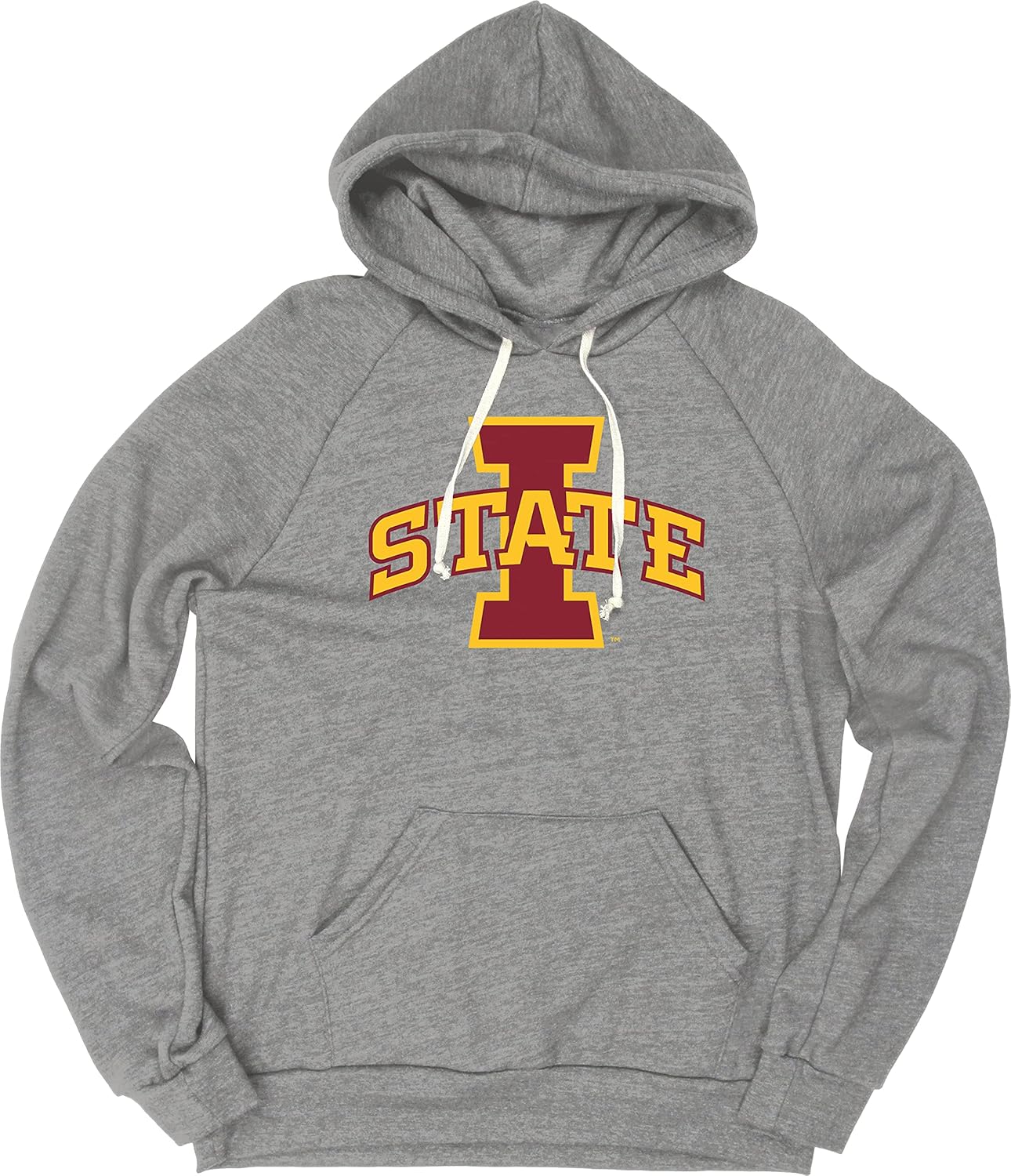 Iowa State Cyclones Men's Tri-Blend Hoodie for Ultimate Comfort