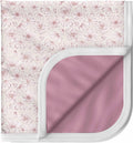 Pobibaby Premium Baby Blanket Blossom - Soft Stretchy Quilt