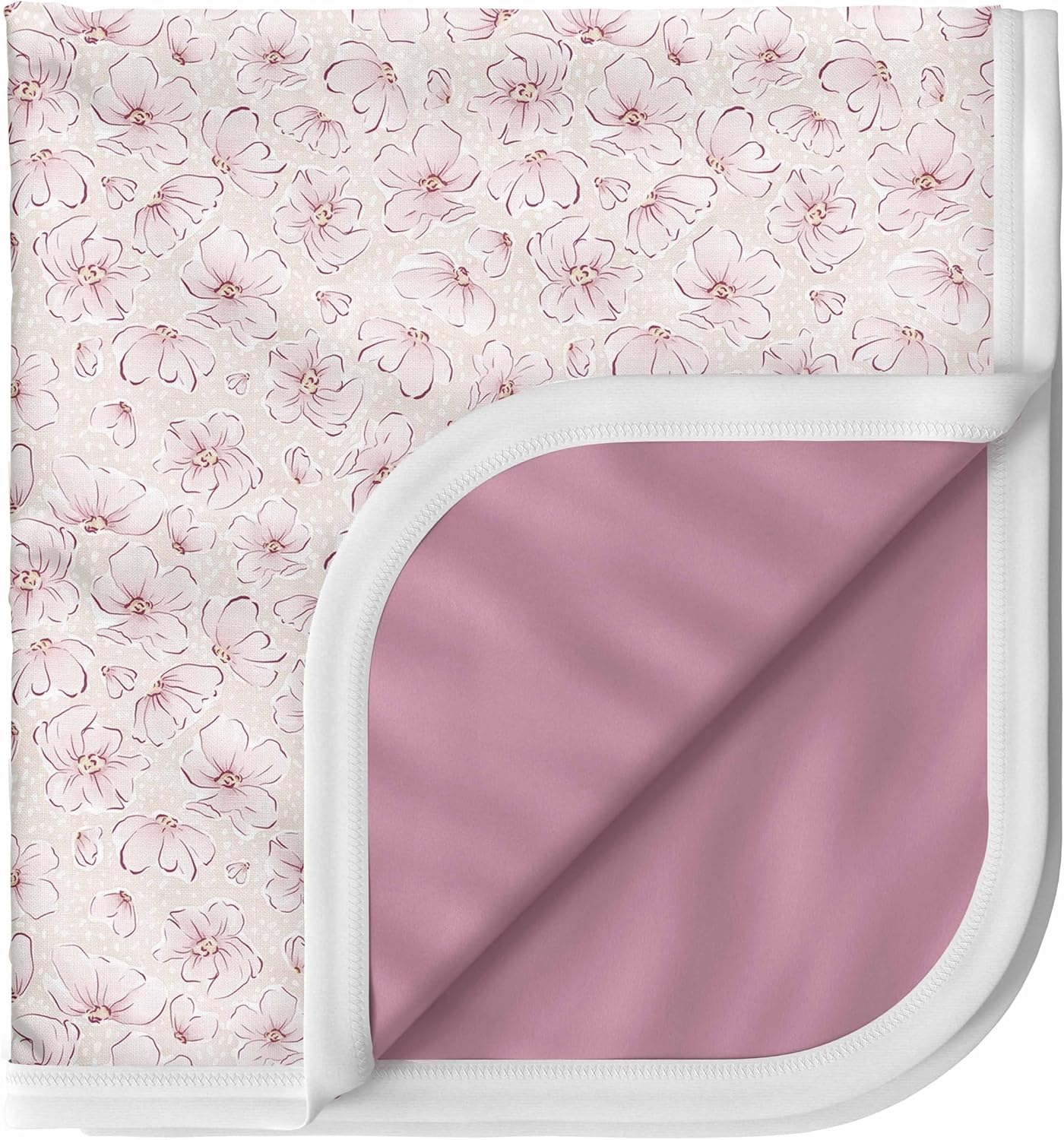 Pobibaby Premium Baby Blanket - Soft Stretchy Quilt for Kids