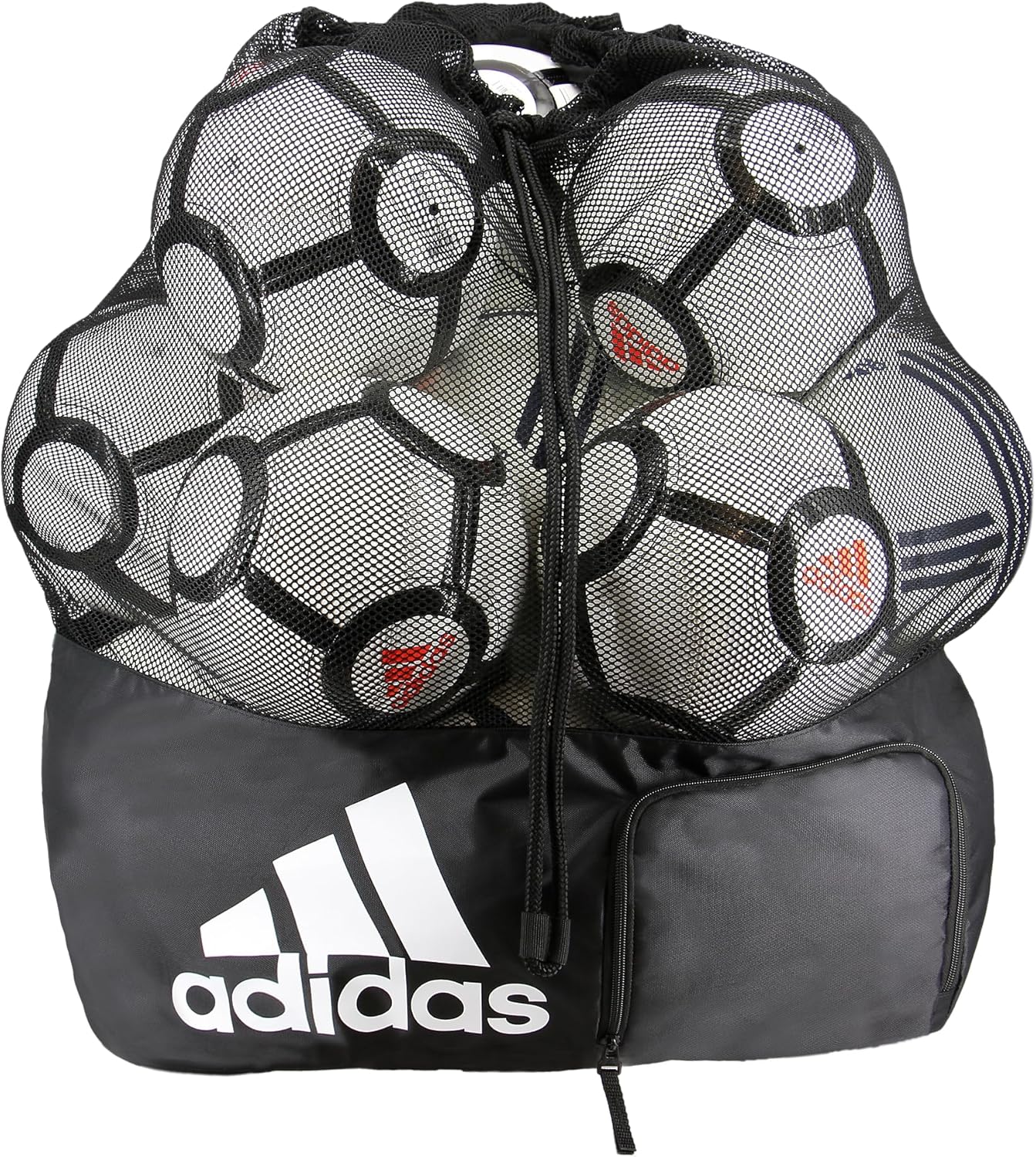 adidas Stadium Mesh Soccer Bag for Coaches and Athletes