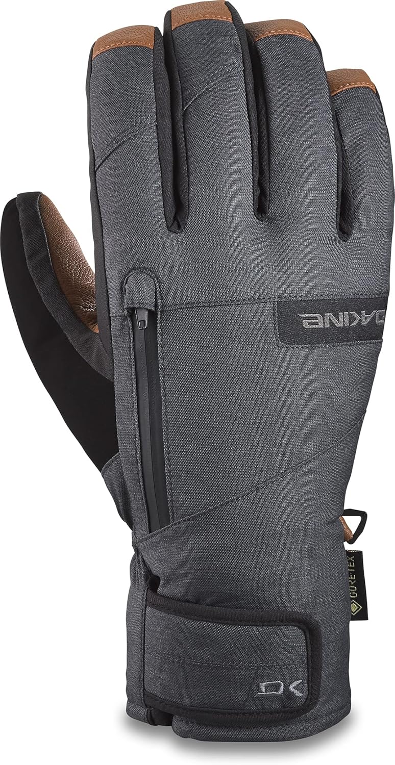 Dakine Titan Gloves: Premium Leather, Waterproof