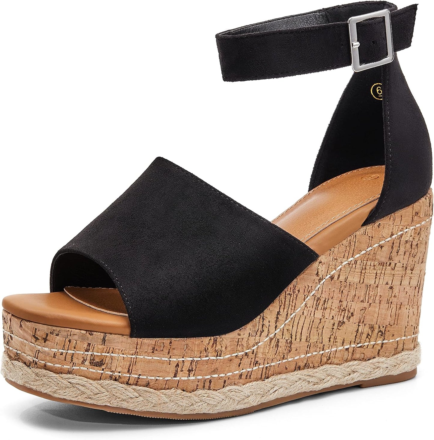 Women's Wedge Platform Espadrille Sandals for Summer Style