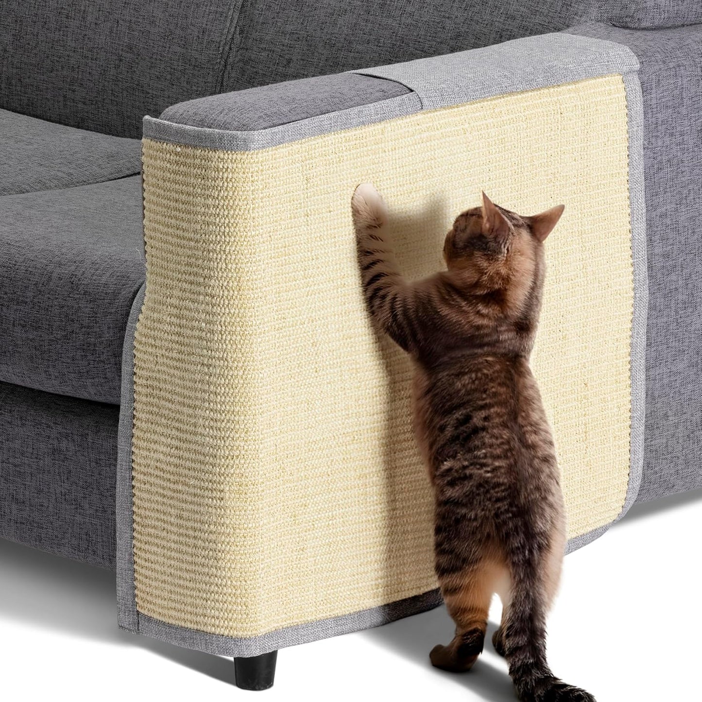 Navaris Cat Scratch Mat Sofa Protector for Furniture Safety