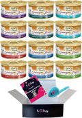 Fancy Feast Gravy Lovers Bundle - 12 Can Variety Pack