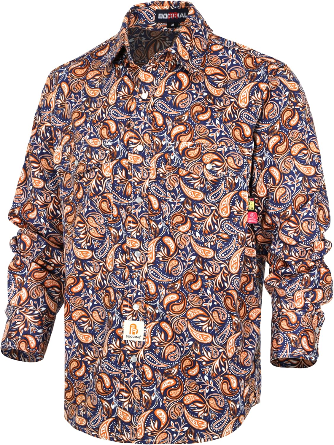 BOCOMAL FR Shirts Lightweight Flame Resistant Work Shirt Review