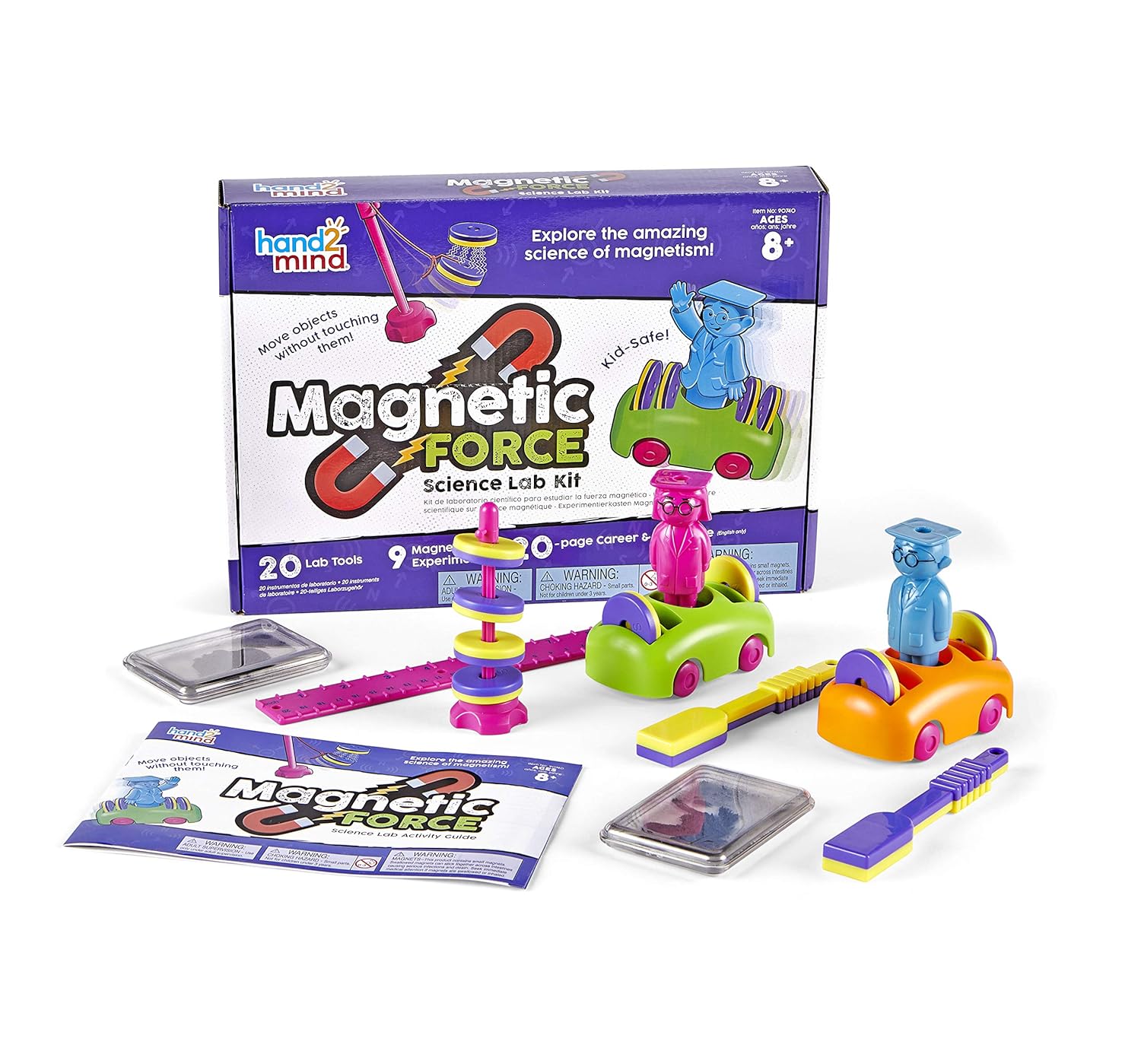 Magnetic Science Kit for Kids 8-12 - Fun STEM Experiments