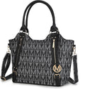 MKF Collection Vegan Leather Tote Bag for Stylish Women