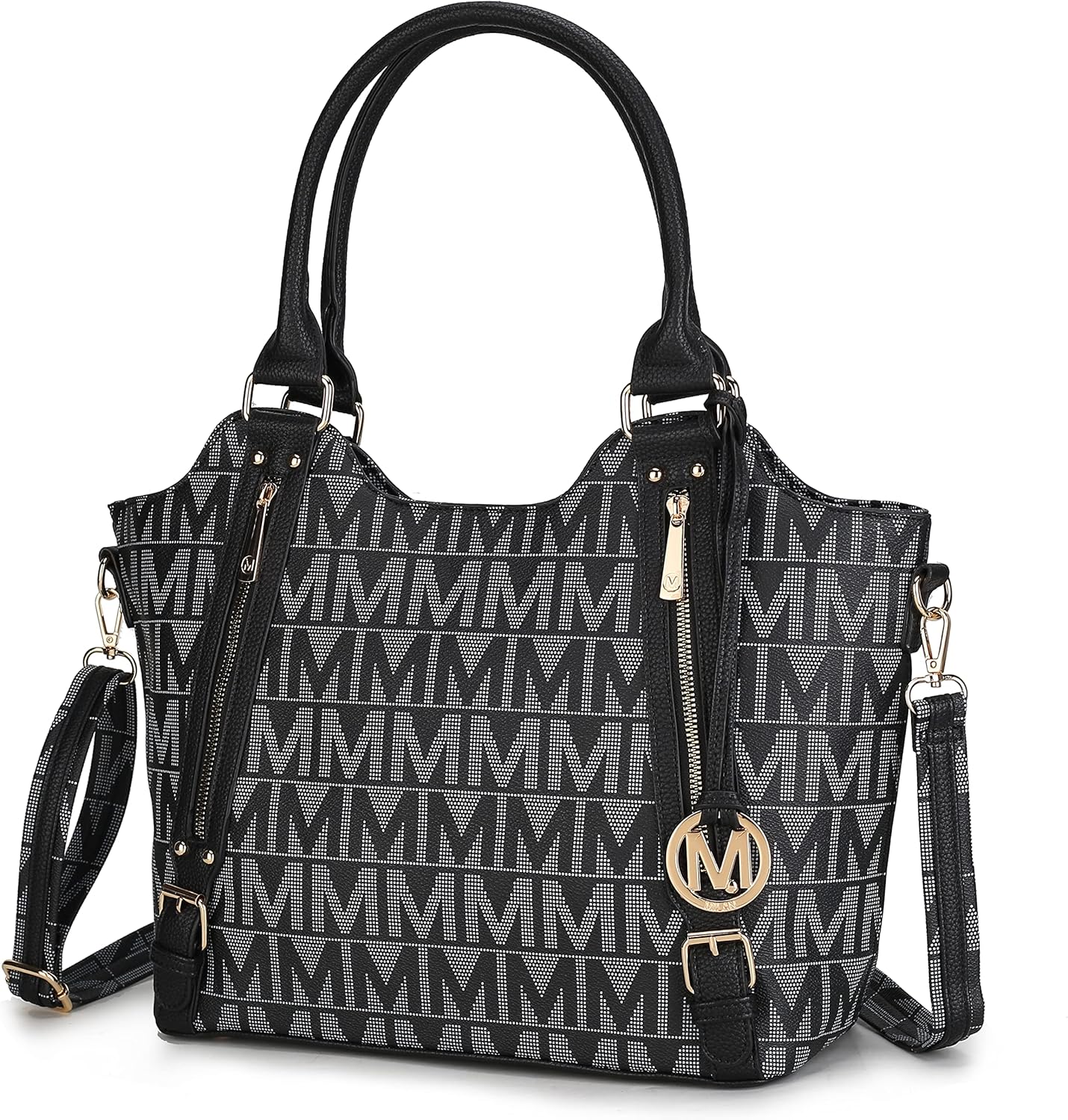 MKF Collection Vegan Leather Tote Bag for Stylish Women