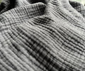 100% Organic Muslin Blanket 50x60 - Lightweight Cooling Throw
