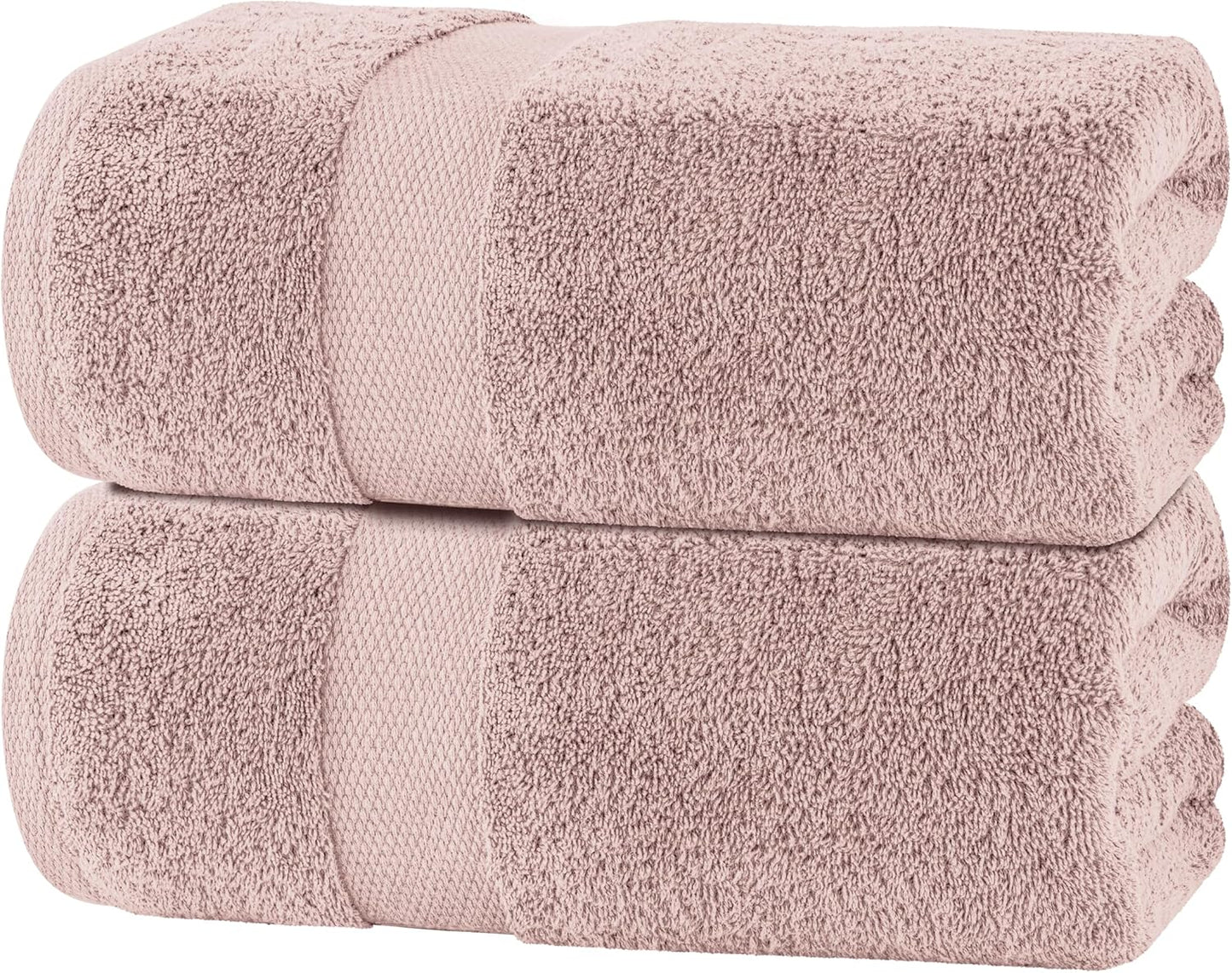 White Classic Luxury Soft Bath Sheet Towels for Ultimate Comfort