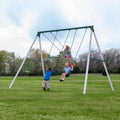 Big Brutus Galvanized Steel Swing Set Kit - Heavy-Duty A-Frame