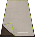 Non Slip Microfiber Yoga Towel by Gradient Fitness