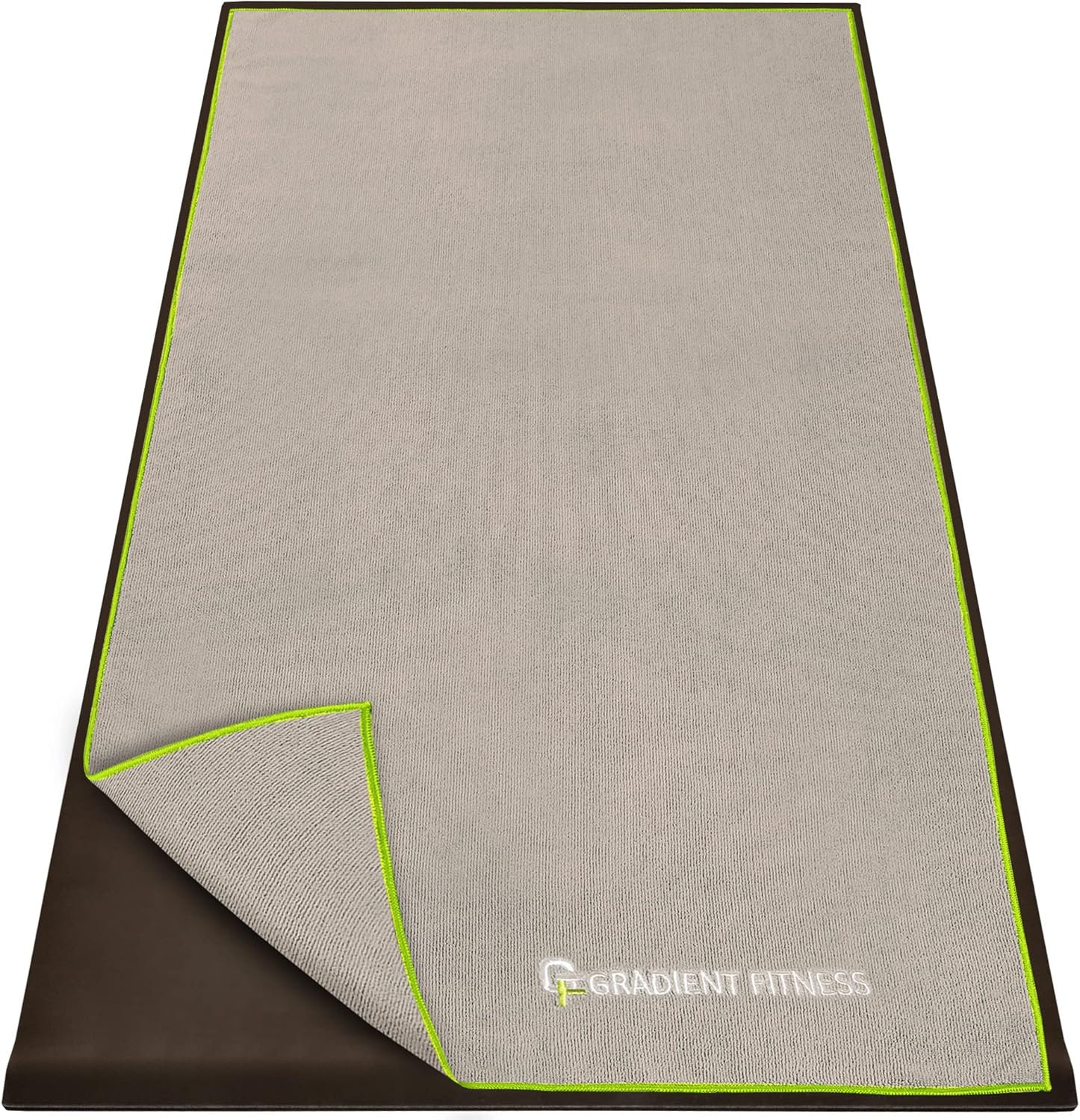 Non Slip Microfiber Yoga Towel by Gradient Fitness