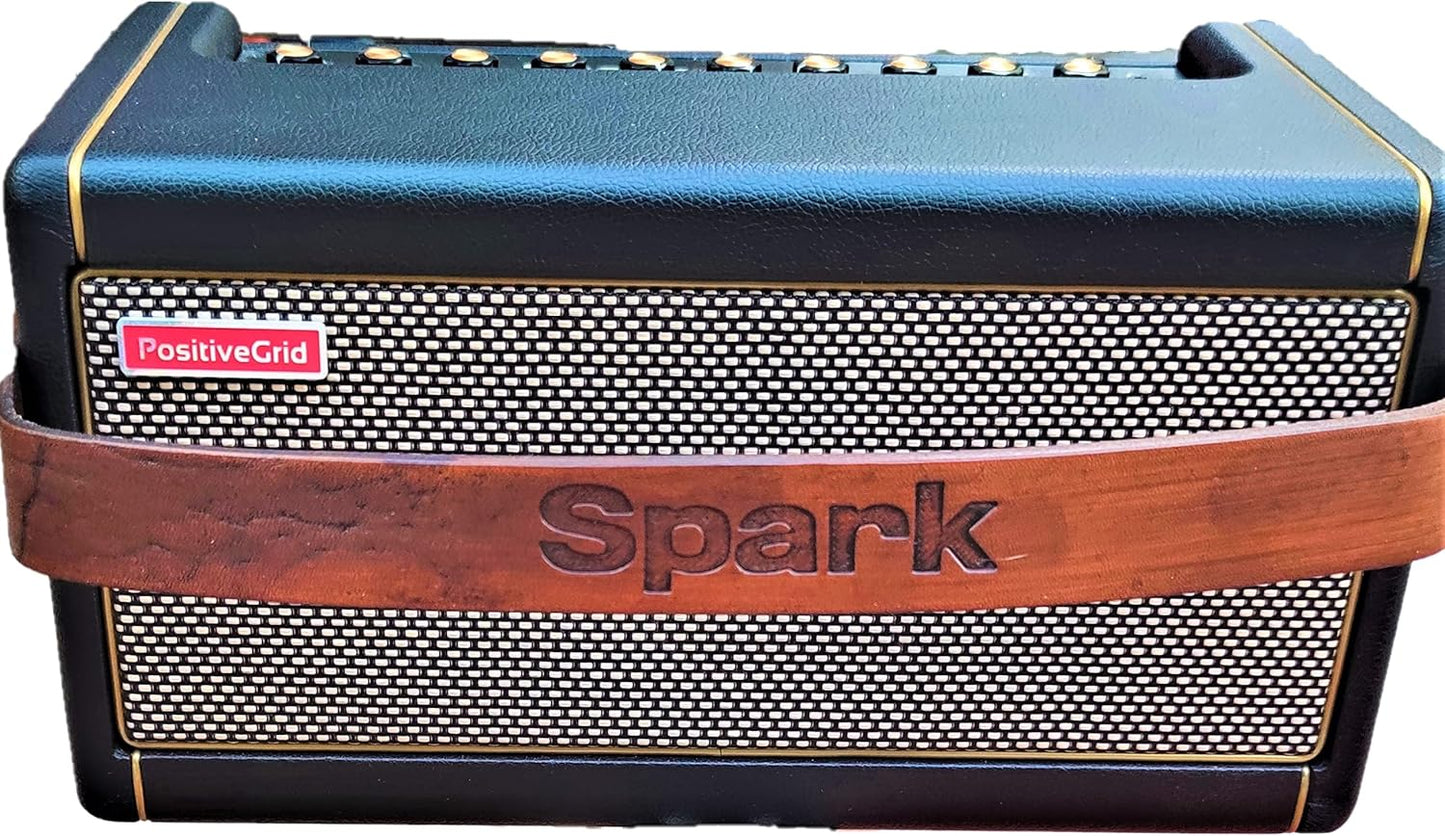 Leather Strap Saddle Positive Grid Guitar Personalize Compatible