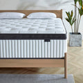 Queen Mattress 14 Inch Innerspring Hybrid Mattress - Medium Firm
