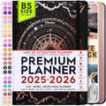 B5 Life Planner 2025-2026 Weekly & Monthly - Focused 16-Month Goal