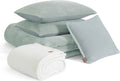 UGG Remina Comforter Set King - Reversible Fluffy Luxury Bedding