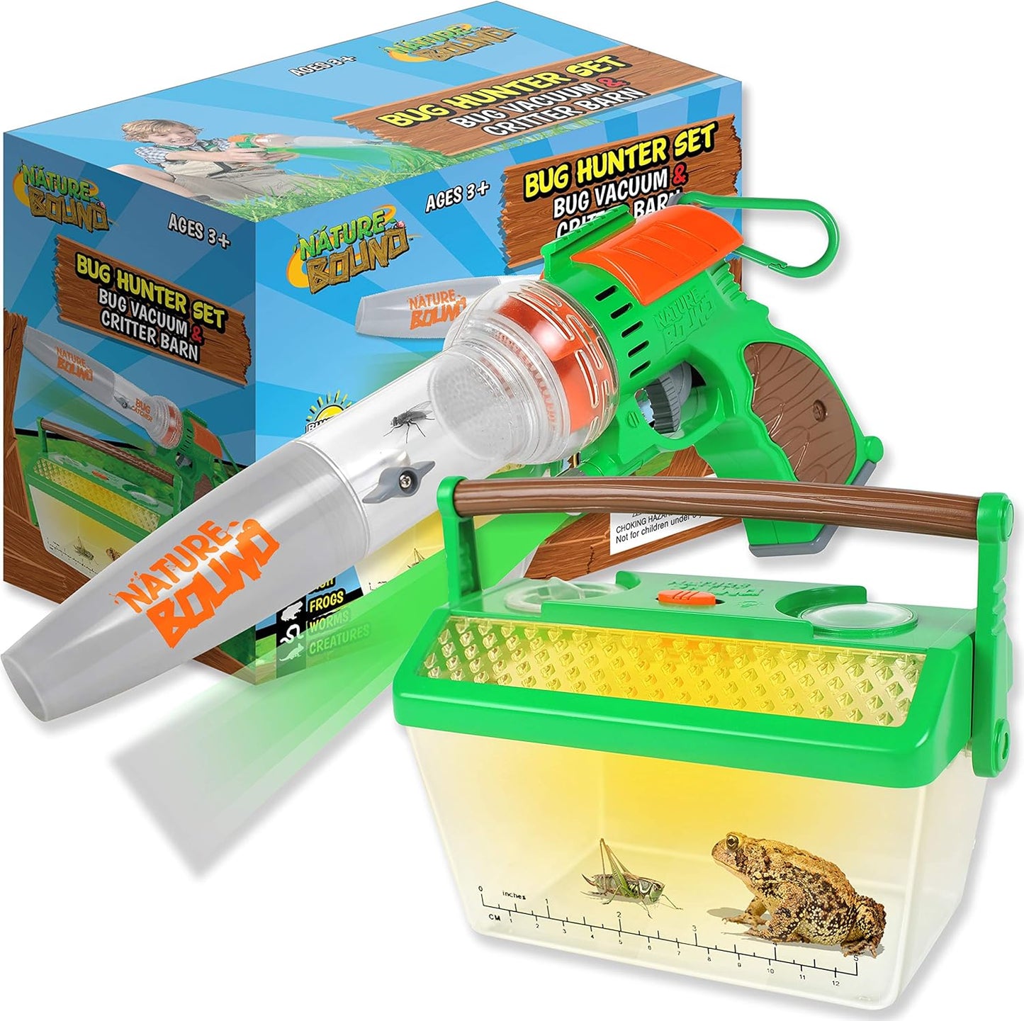 Nature Bound Bug Catcher Vacuum for Kids - Eco-Friendly Fun