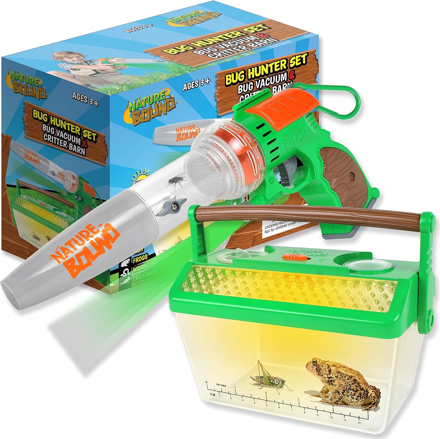 Nature Bound Bug Catcher Vacuum for Kids - Eco-Friendly Fun