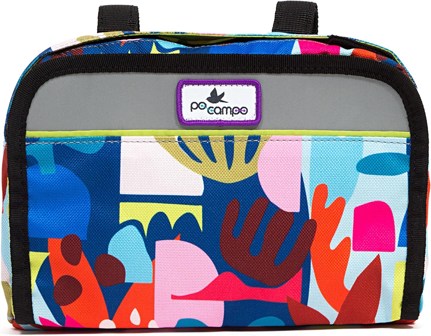 Po Campo Kids Bicycle Bag - Speedy Front Frame Bike Bag