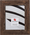 American Barn Faux Barnwood Picture Frame 12 x 18 in - Rustic Wall