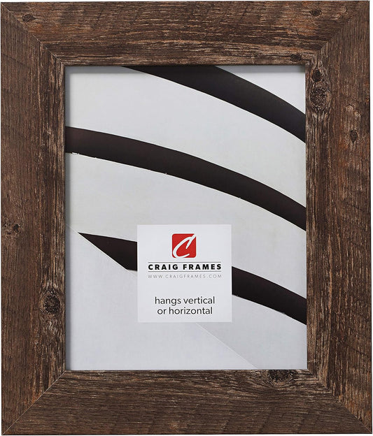 Craig Frames American Barn Faux Barnwood Picture Frame 16 x 22