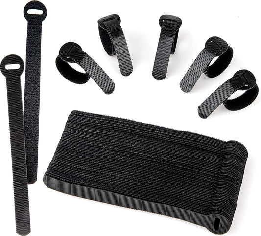 ARMIZ 60x Reusable Cable Ties for Tidy Cords