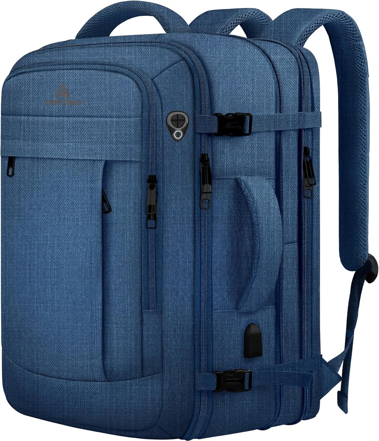60L Big Capacity Carry On Laptop Backpack for Travel and Gym