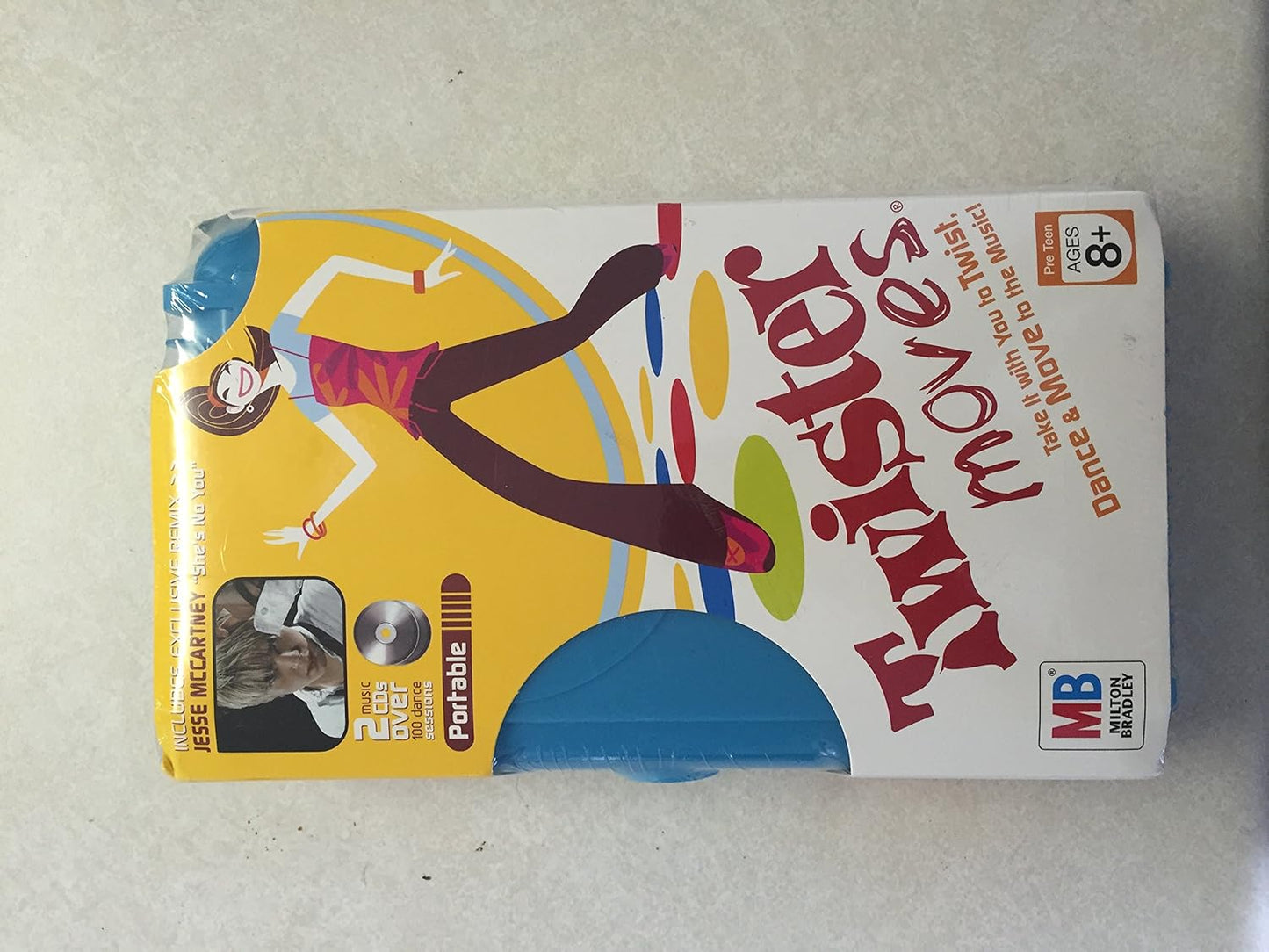 Twister Moves Game - Fresh Fun!