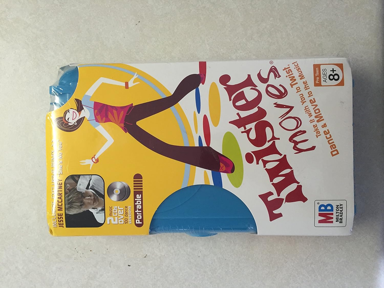 Twister Moves Game - Fresh Fun!