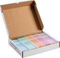 Ticonderoga Wood-Cased Pencils Pre-Sharpened 150 Count - Pastel Set
