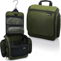 D&D XXL Travel Toiletry Bag - 10 Compartments, YKK Zippers, Water-Resistant