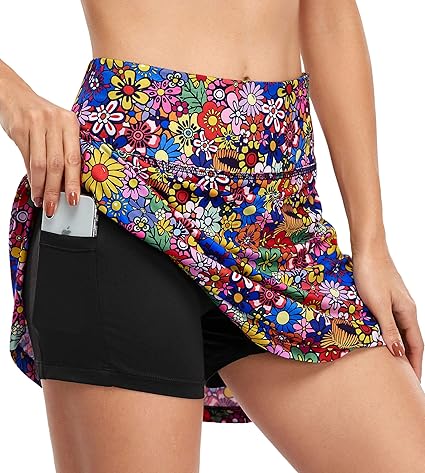 Fulbelle Tennis Skirts for Women with Pockets and Style