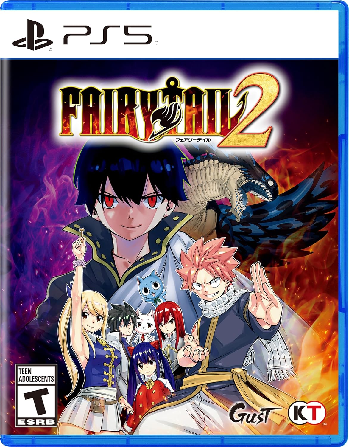 FAIRY TAIL 2 - Epic Battles and Character Stories Await You