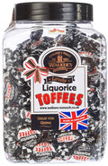 Walkers' Nonsuch Liquorice Toffees - Traditional British Licorice