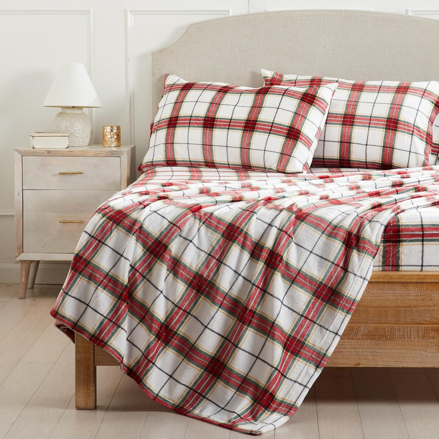 Ultra Soft Micro Fleece Sheets Set for Cozy Winter Comfort