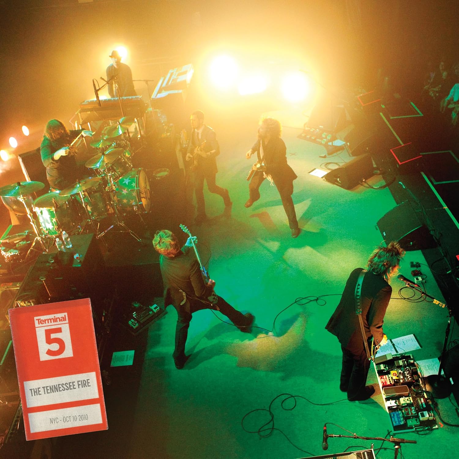 MMJ Live Vol. 4: New York 2010 - The Tennessee Fire Red Experience