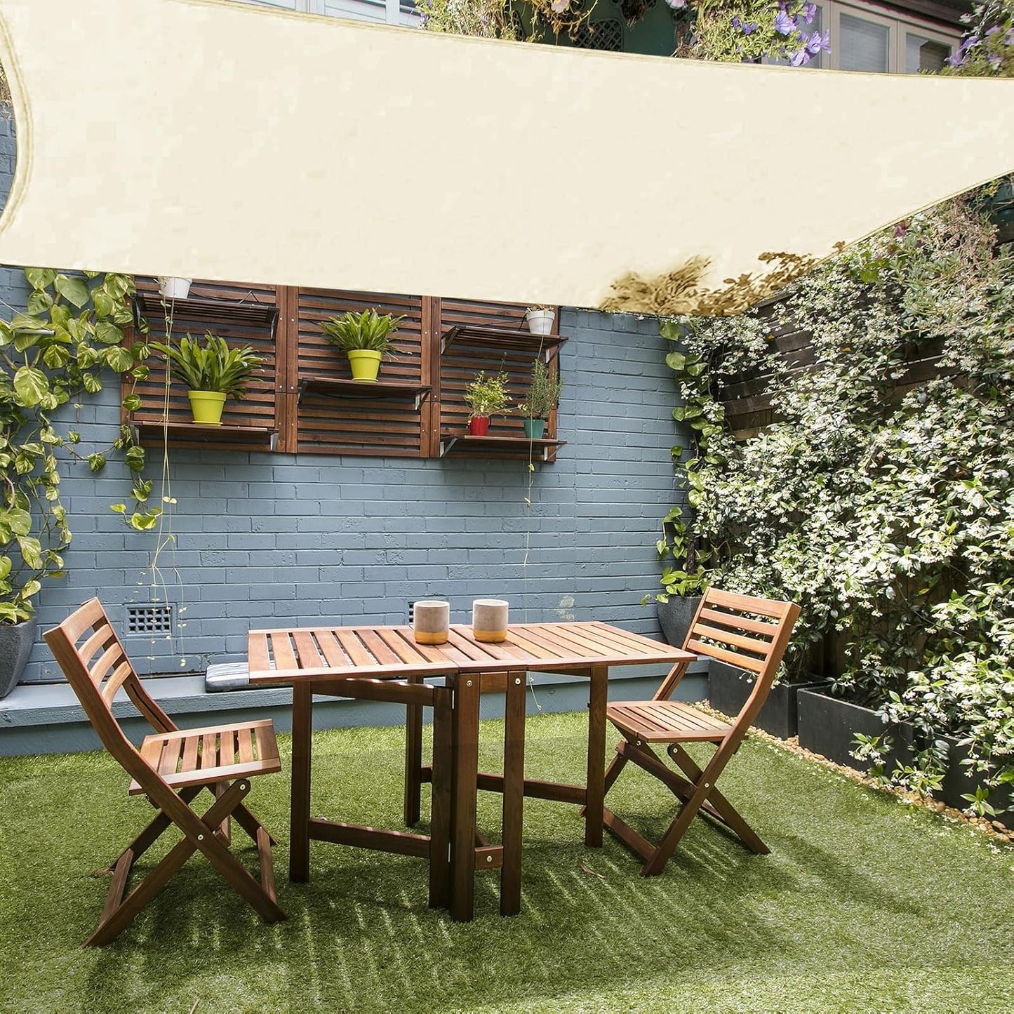 10ftx13ft Rectangle Sun Shade Sail for Outdoor Patio Canopy