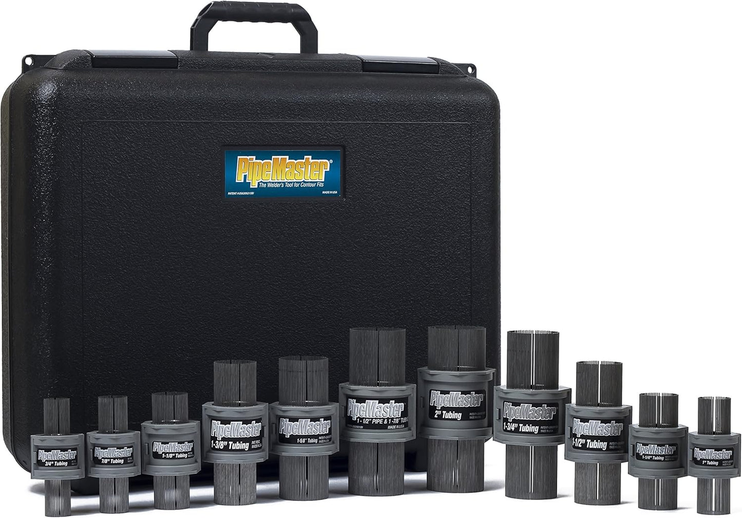 Master Kit PipeMaster Contour Gauge Tool for Precise Fitting